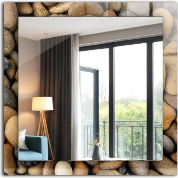 Zrcadlo Zrcadlo Tulup nástěnné čtverec 600 x 600 mm