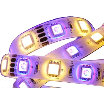LED páska LED pásek RGB teplá bílá 5050 300 LED 5m 12V DC
