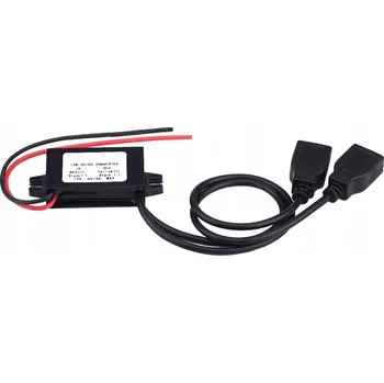 Měnič napětí NAPÁJECÍ ZDROJ MĚNIČ NAPĚTÍ REDUKTOR NAPĚTÍ 12V/5V