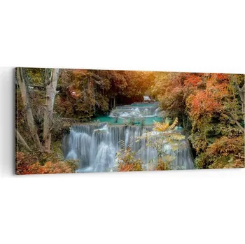 Obraz Foto obraz na plátně 100x40 krajina obývací pokoj ložnice na zeď velký