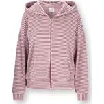 PIP Studio Nicolle mikina na zip Petite Sumo Stripe lila Velikost: L
