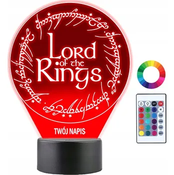 Lampička Plexido vícebarevná Noční lampa