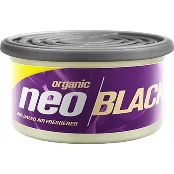 Osvěžovač vzduchu Elix NeoOrganic Black Přírodní granulát rostlinného původu Eukalyptus