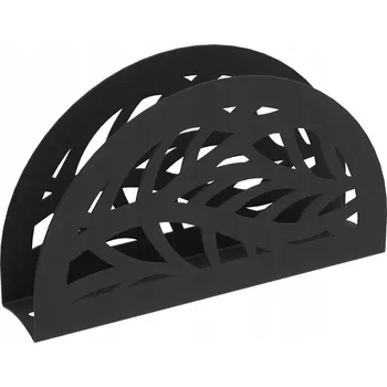 Obraz Ubrouskovník JĘDRZEJAK DESIGN kovový černý 1 ks