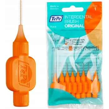 Zubní kartáček Manuální zubní kartáčky Tepe 8 kusů