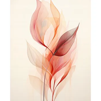 Plakát Plakát Éterická Jemnost bez rámu 40 x 50 cm