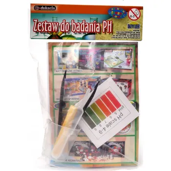 Vrták CHEMICKÁ LABORATOŘ sada pro testování PH