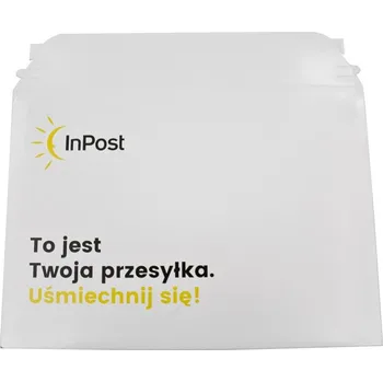 Obálka Kurýrní obálky A4/C4 345x250 Inpost, kartonové, 50 ks