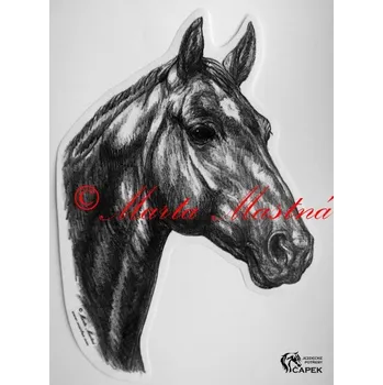 Žertovný předmět Samolepka -TEPLOKREVNÍK-