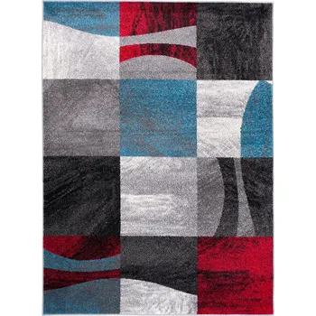Koberec Koberec JAWA 140x190 FRYZ BAREVNÝ Moderní v60ba