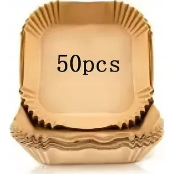 Obraz Pečicí papír Brunbeste hnědý 20 cm x 20 cm do fritézy