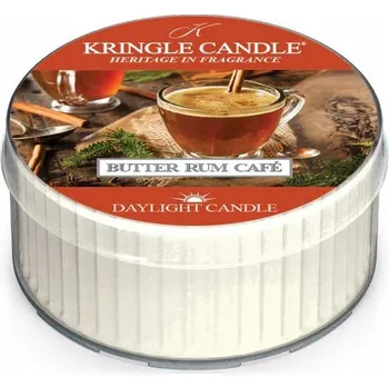 Svíčka Sójová vonná svíčka Butter Rum Café Kringle Candle