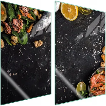 Obraz Krájecí deska TMK ArtDeko sklo 2 ks
