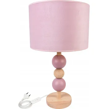 Lampička Noční lampa Hellux růžová