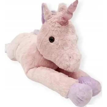 plyšák Plyšová Hračka Blue Ride jednorožec růžová 150 cm