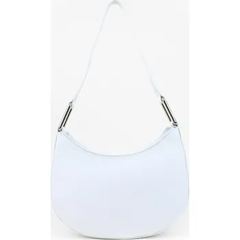 Dámská kabelka, pravá kůže Sola-M Bílá