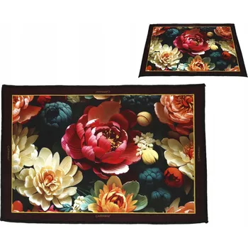 Obraz Carmani, kobereček k posteli 60x40 cm - KVĚTINY