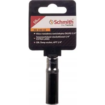 Klíč Nástavec na klíč 1/4" šestihranný prodloužený 10 mm