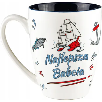 Hrnek Captain Mike keramický 350 ml