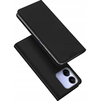 Pouzdro na mobilní telefon Flipové pouzdro Dux Ducis pro Xiaomi POCO C65, POCO M6, Redmi 13C černé