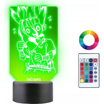 Lampička Plexido vícebarevná Noční lampa