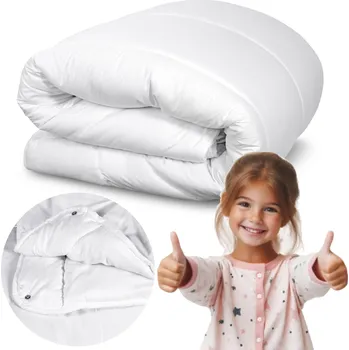 přikrývka Dětská přikrývka 4 Roční Období Antialergická Celoroční Dvojitá 140x200 cm