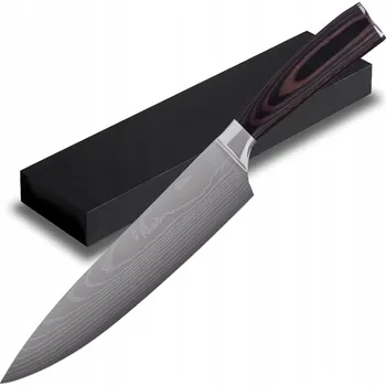 Kuchyňský nůž UNIVERZÁLNÍ NŮŽ NŮŽ Z NEREZOVÁ OCEL 20 CM