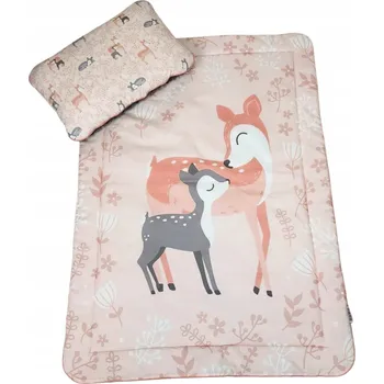 Povlečení Povlečení s výplní do školky, jeslí, Beruška Růžová + pytel se jménem