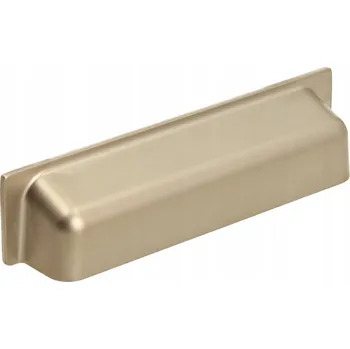 Nábytkové kování GAMET, Úchytka UP11, nikl saténový, 96 mm