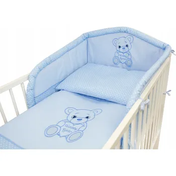 Povlečení Sada povlečení Ankras 90 x 120 cm modrá