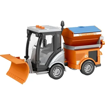 autíčko Wiky Auto úklidové s efekty - 28 cm