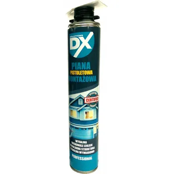 Montážní pěna Montážní pěna pistolová DX Solutions 750 ml