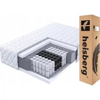 Matrace Matrace Heisberg s taštičkovými pružinami 100 x 200 x 23 cm H3