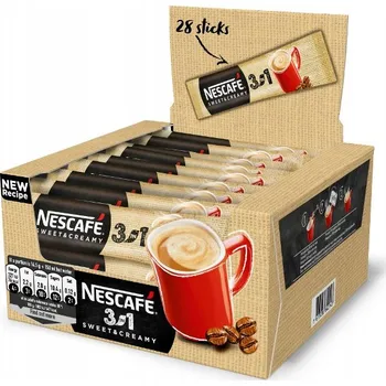 Káva Káva v sáčcích Nescafe 420 g 28 ks