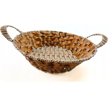 Obraz Koš na ovoce hnědý