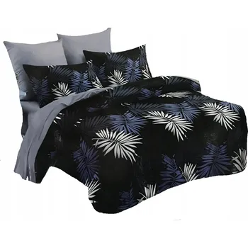 Povlečení POVLEČENÍ 200x220 + POVLAKY NA POLŠTÁŘE 70x80 3 Č. SADA POVLEČENÍ , OBOUSTRANNÝ SATÉN