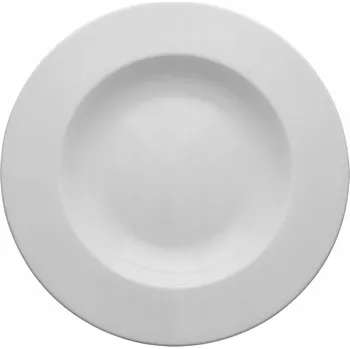 Talíř LUBIANA AMERYKA Hluboký talíř na polévku 1 Ks 30,5 cm Bílý