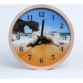 Hodiny Nástěnné hodiny Tulup vícebarevné 30 cm