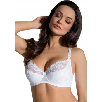 Podprsenka BIGGI PODPRSENKA SEMI-SOFT SUSAN BÍLÁ 75I