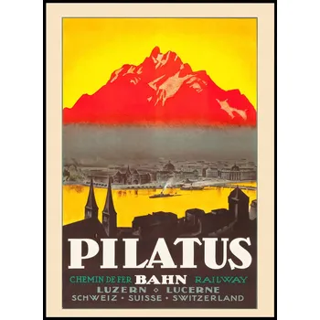 Obraz Finský Plakát Plakát bez rámu 42 x 59,4 cm