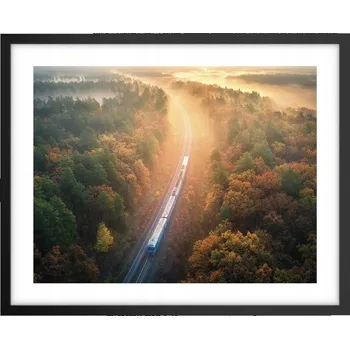 Obraz Foto obraz plakát na zeď v černém rámu 50x40 transport do obývacího pokoje