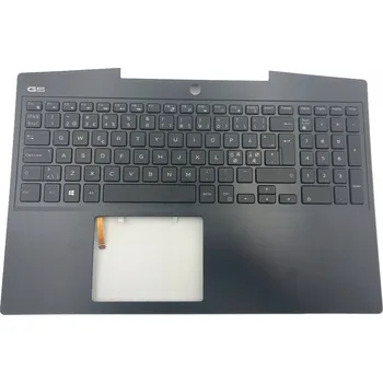 Šasi notebooku Palmrest Dell G5 5500 Skyndynawský jazyk podsvícený - TKJ8F 6HF1K KY8P1