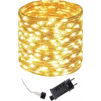 Vánoce Vánoční osvětlení na stromeček Springos venkovní 13 m, 51-100 LED