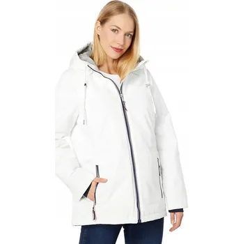 Dámská softshellová bunda Tommy Hilfiger dámská teplá softshellová bunda Velboa L