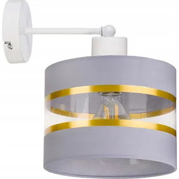 Nástěnné svítidlo Nástěnná lampa s pevnou montáží E27 Stínidlo proužky 20cm