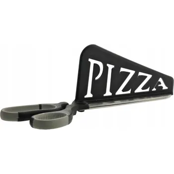Nůžky na pizzu se špachtlí - nůž