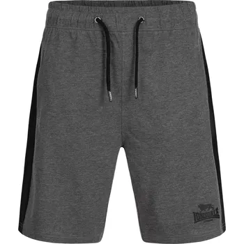 Pánské oblečení Pánské kraťasy Lonsdale 115034-Marl Ash Lonsdale šedá 2004005