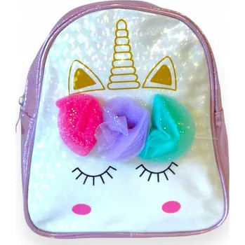 Městský batoh BATOH S JEDNOROŽCEM BATOH S HOLO JEDNOROŽCEM