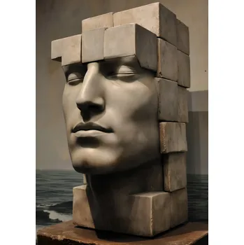 Plakát Plakát Budování identity bez rámu 21 x 29,7 cm