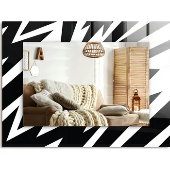 Zrcadlo Zrcadlo Prismalumino nástěnné obdélníkové 800 x 600 mm